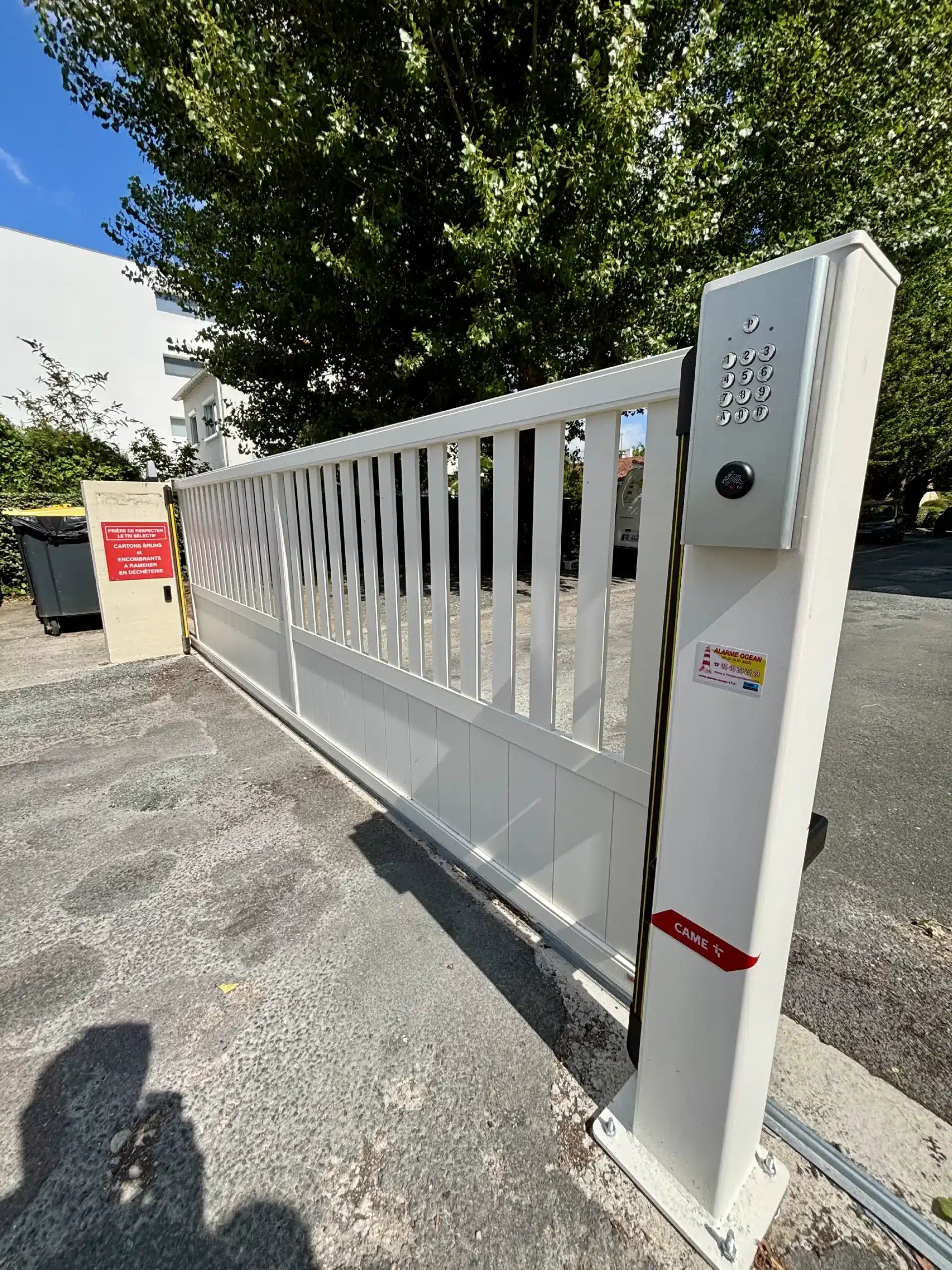 Pose de portail à Royan